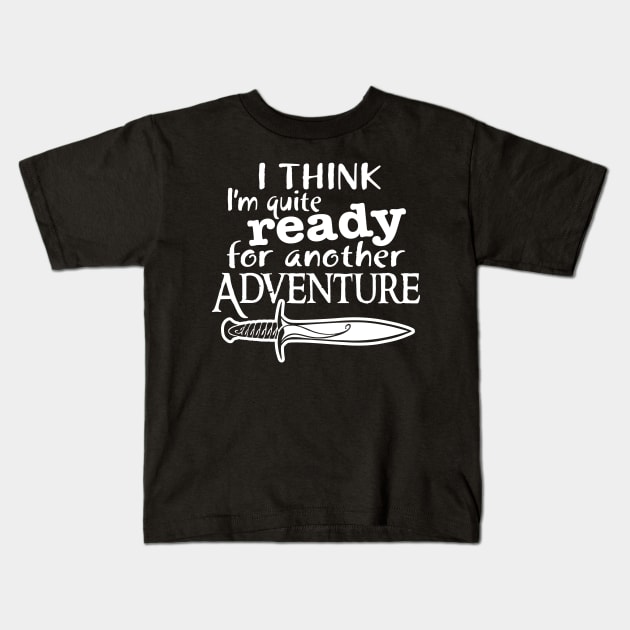 Adventure Kids T-Shirt by WhatProductionsBobcaygeon